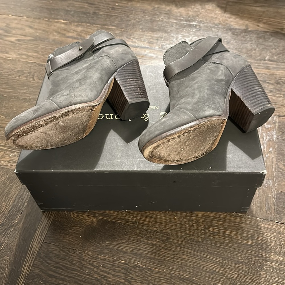 Rag & Bone Harrow Boot Slate - 38.5 - image 4